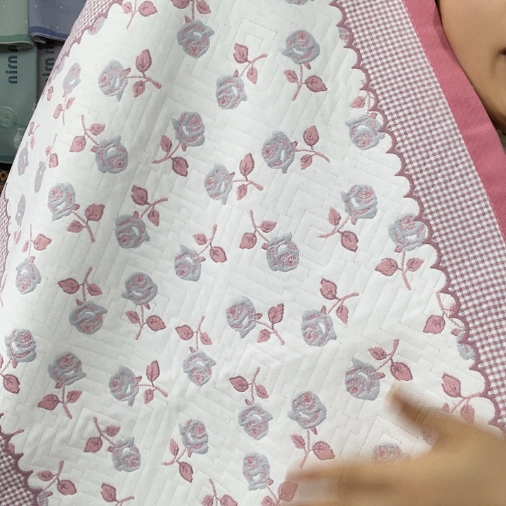 棉特价促销粉色玫瑰