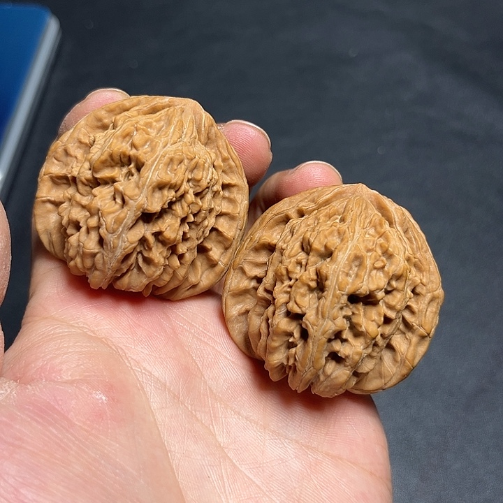 吊坠文玩核桃四座楼