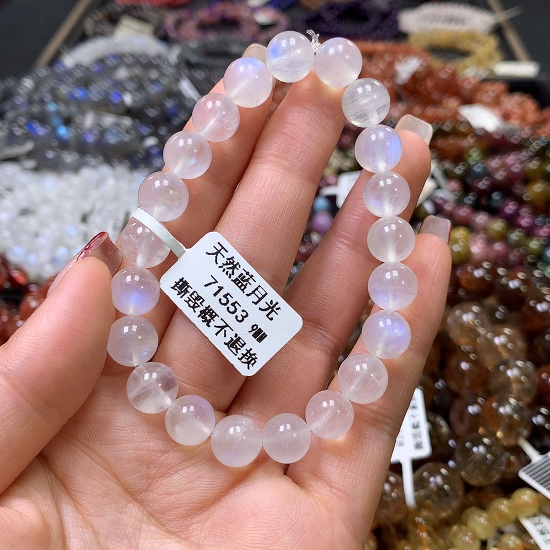 长石手链未镶嵌，