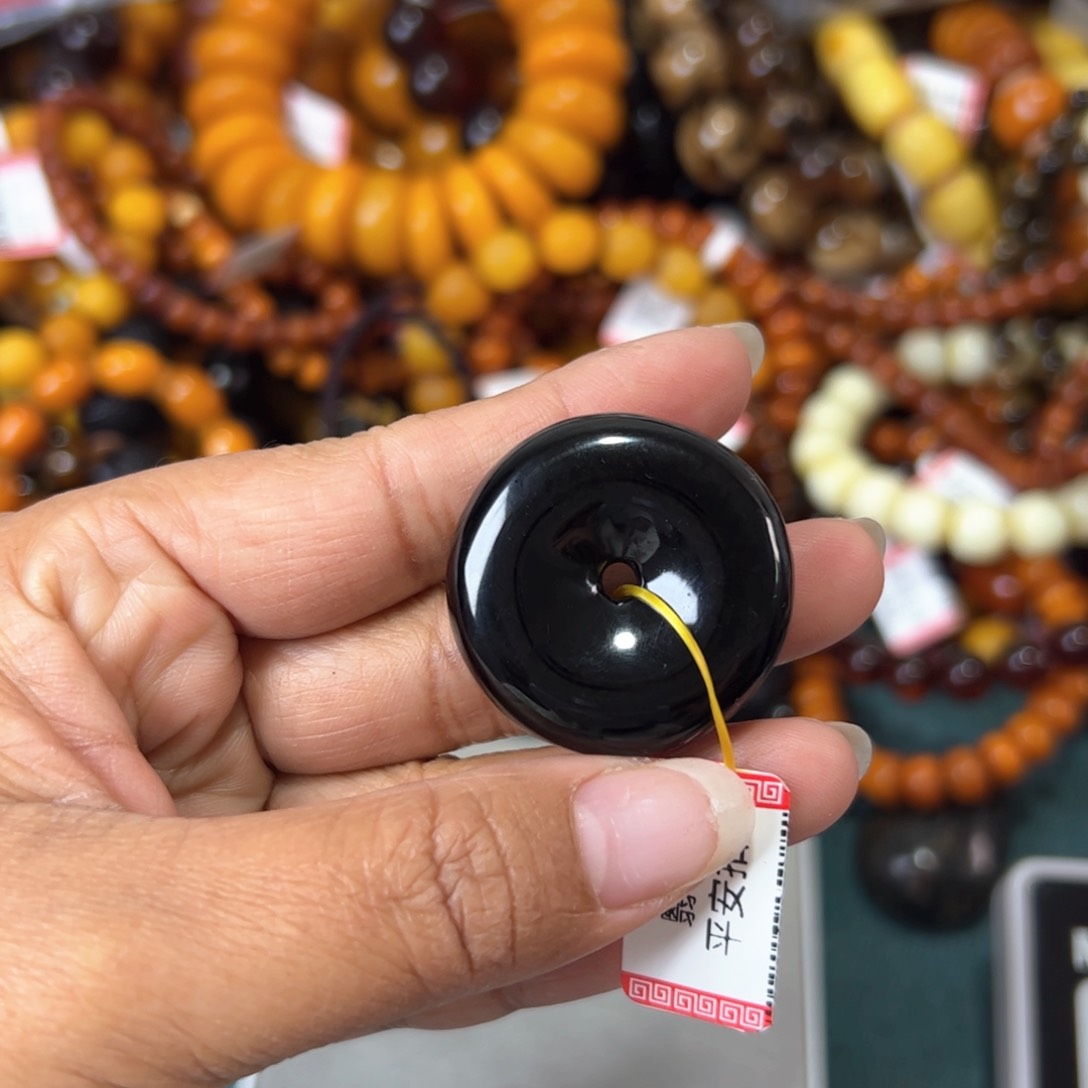 琥珀珠宝奇石未镶嵌1453