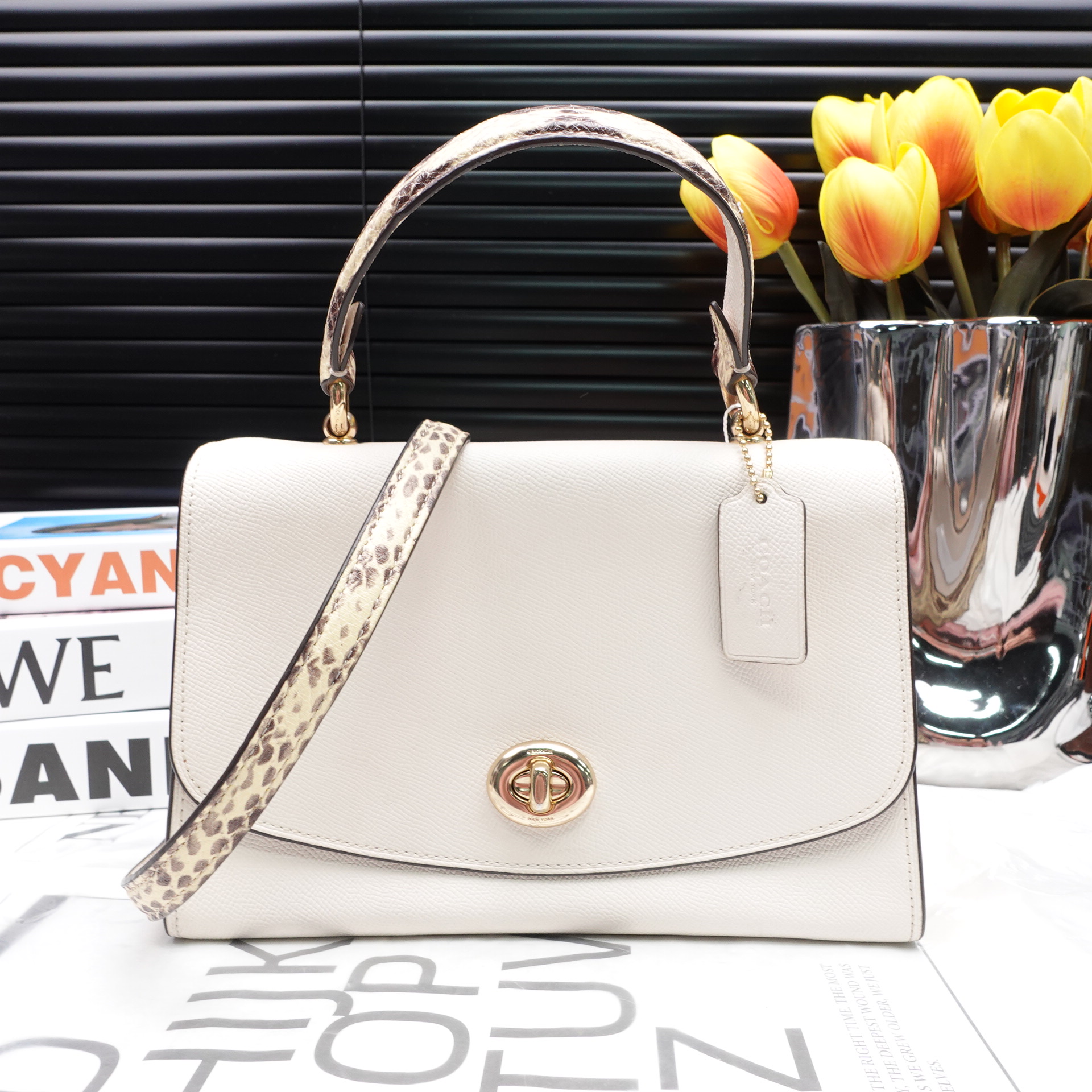 95新 COACH/蔻驰 单肩包/T10169838