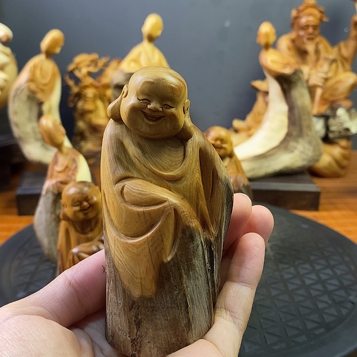 柏木崖柏摆件把玩件