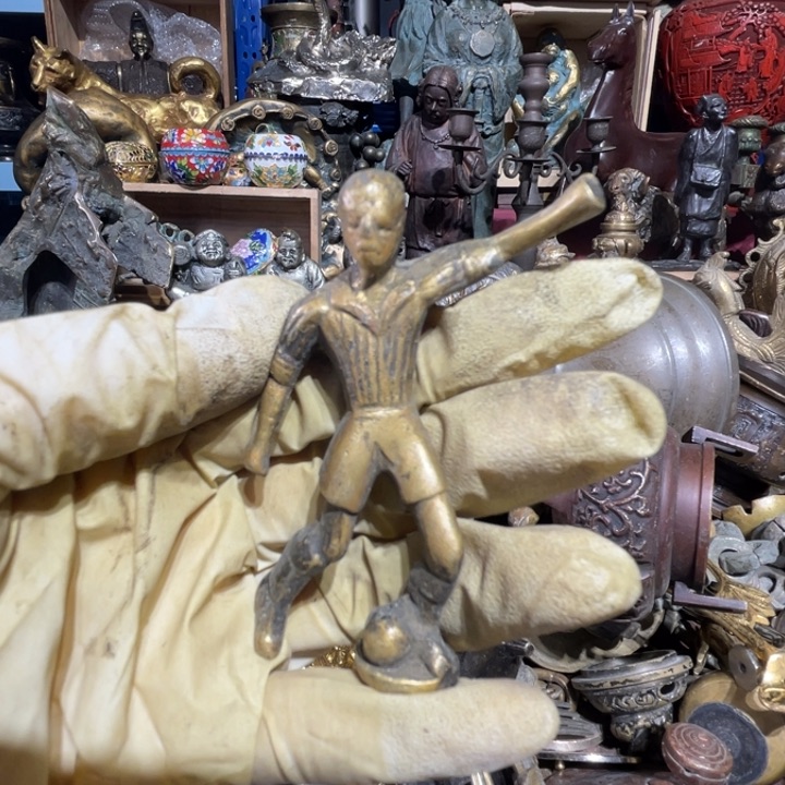 大阪回流铜器摆件168