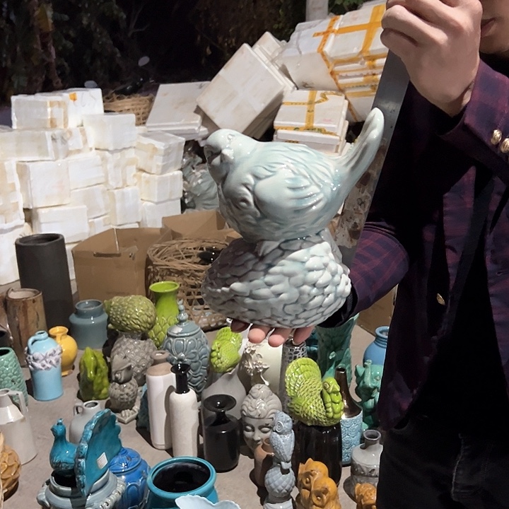 瓶高度32厘米宽度19厘米微瑕捡漏