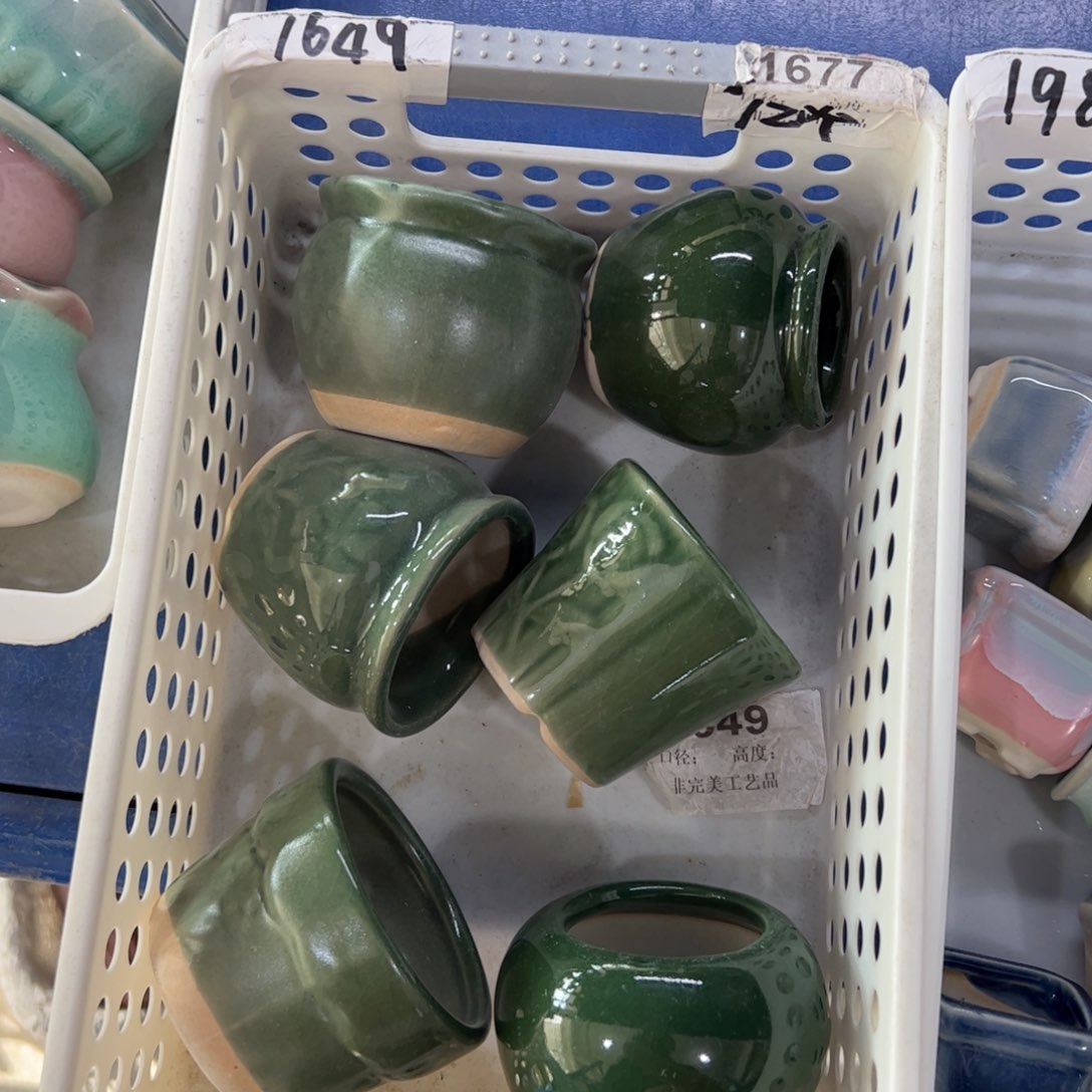 陶瓷陶瓷多肉花盆@@1649