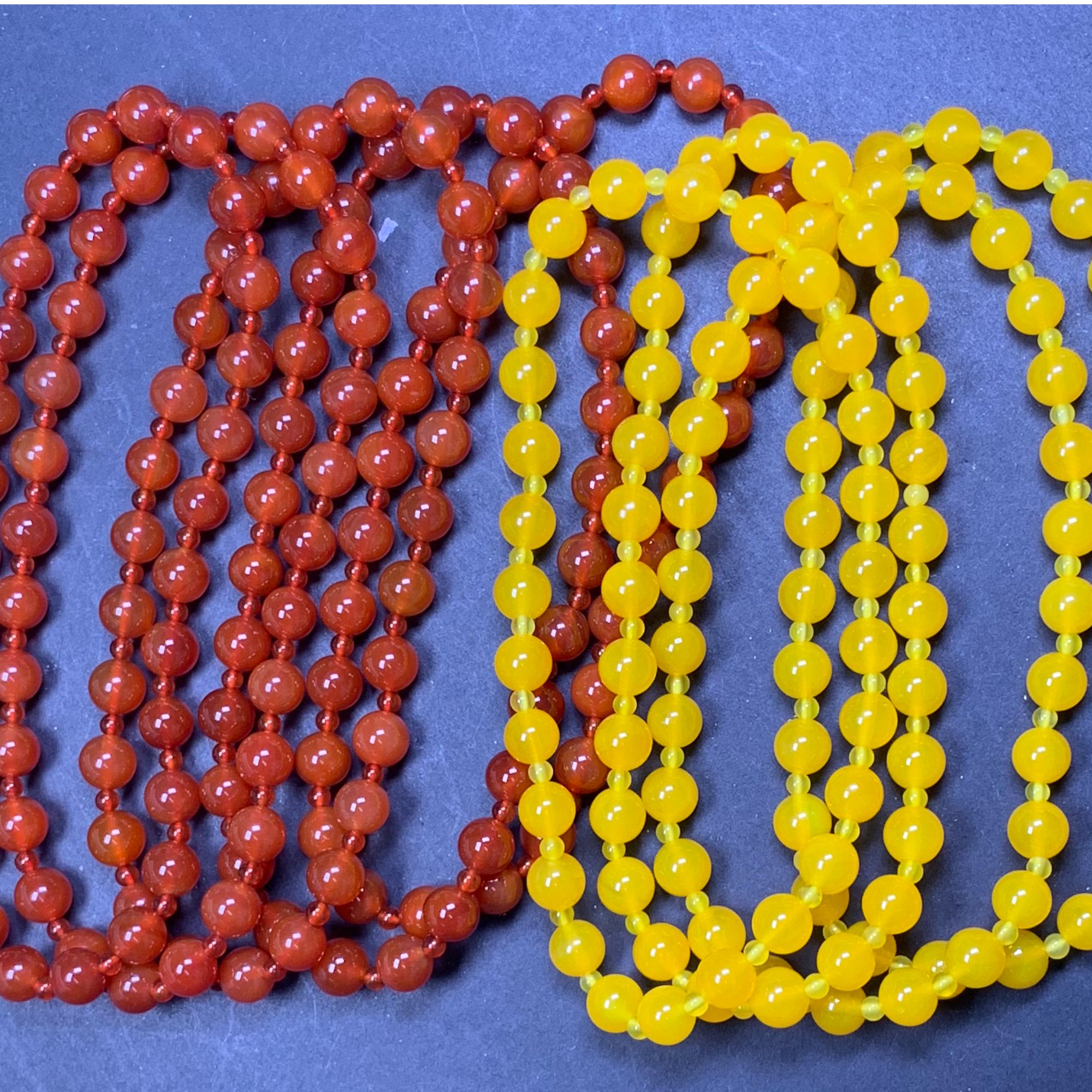 玛瑙 五号链接直播间自选手串（多样性发其一）