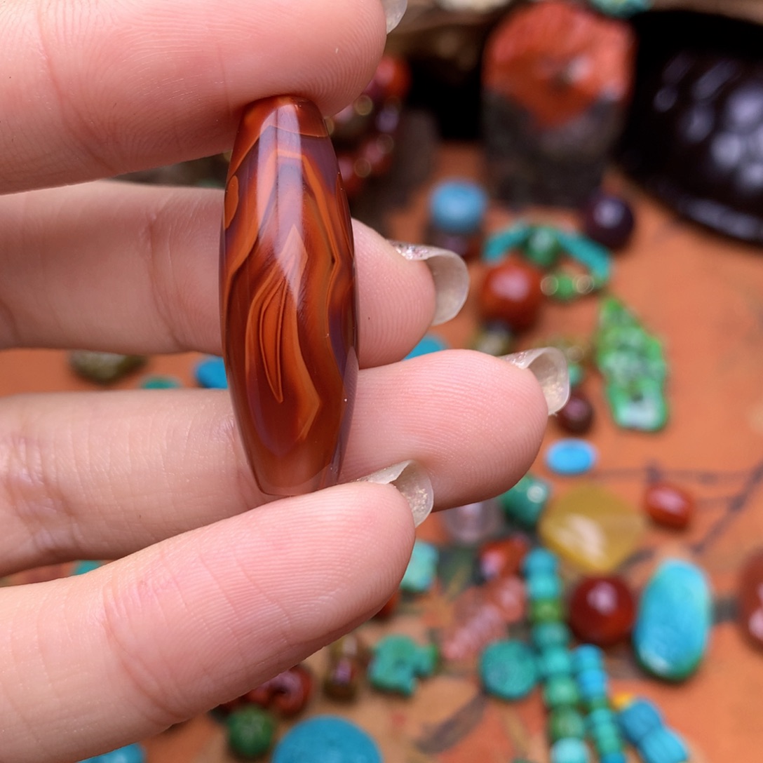 未镶嵌南红玛瑙珠宝奇石养**予