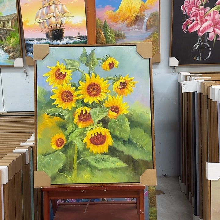 油画5060油画作品展作品展作品集