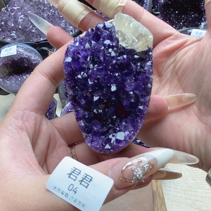 大型摆件（非配饰）紫晶未镶嵌