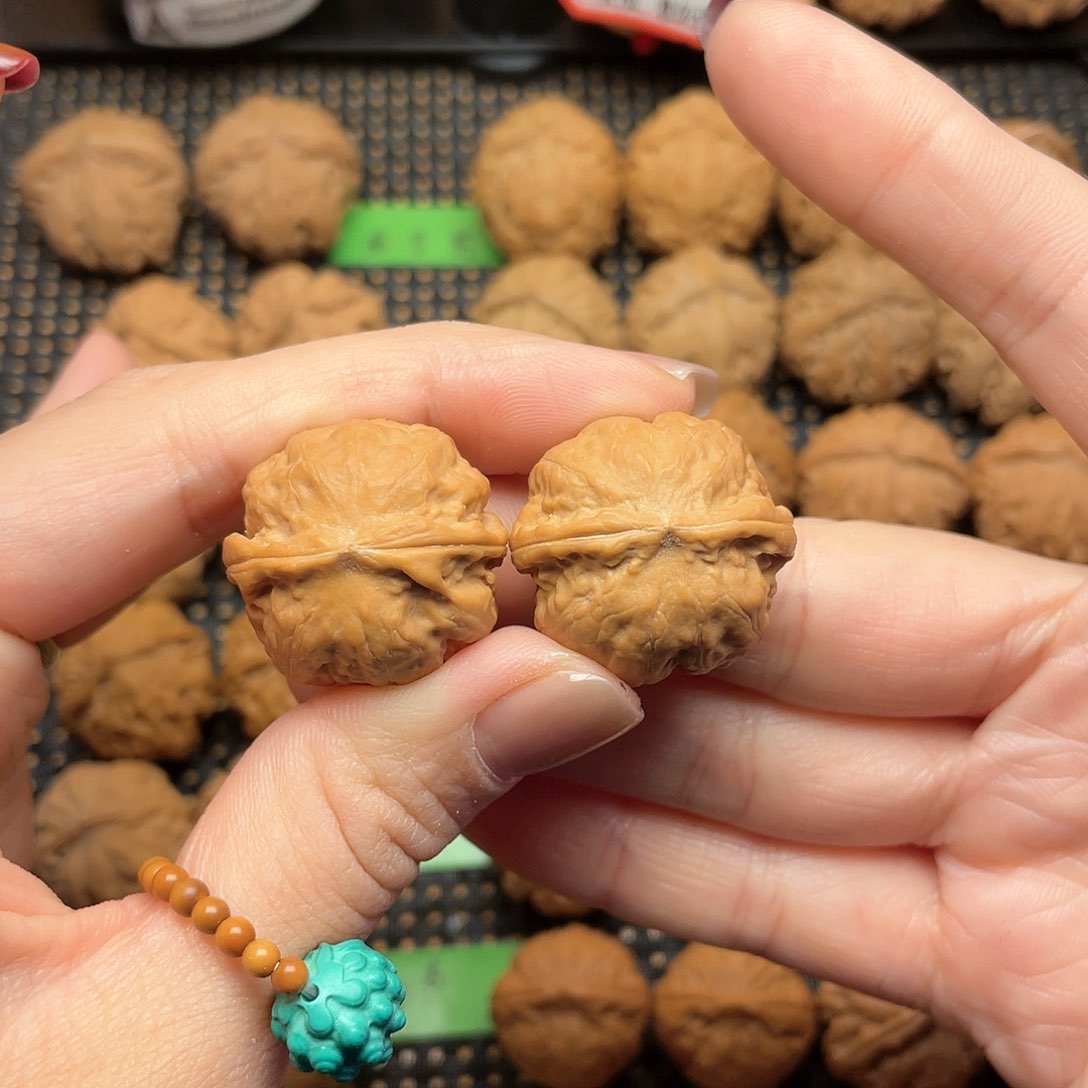 文玩核桃吊坠25尺全品矮桩南瓜0007