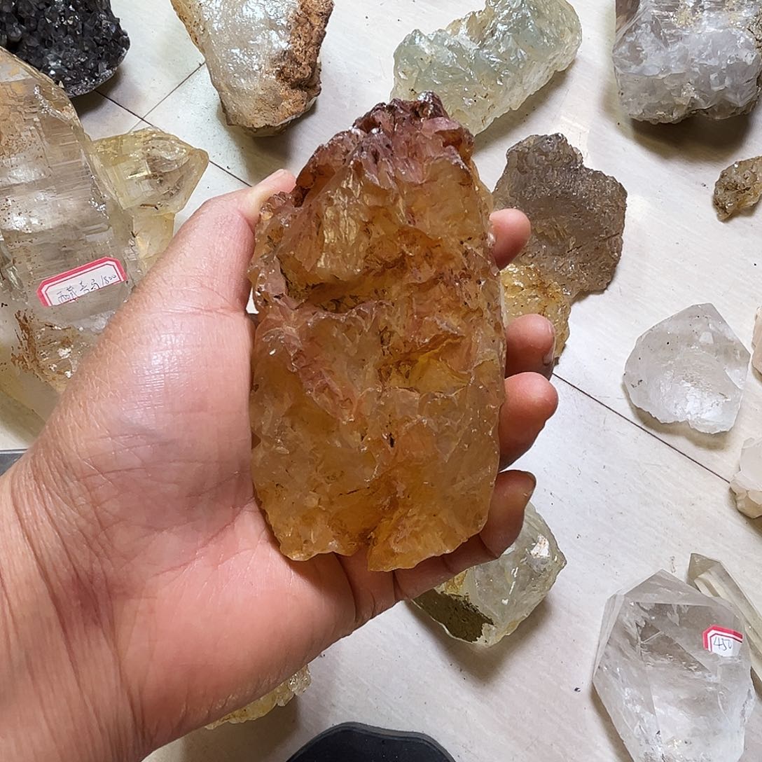 米***汤水晶未镶嵌珠宝半成品