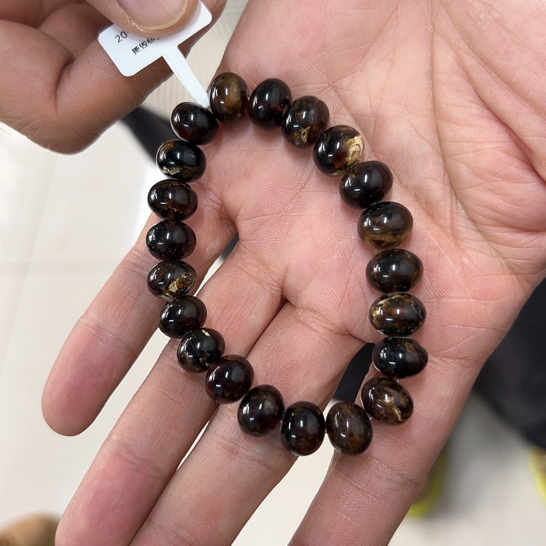 裸石琥珀未镶嵌11M20-4Q