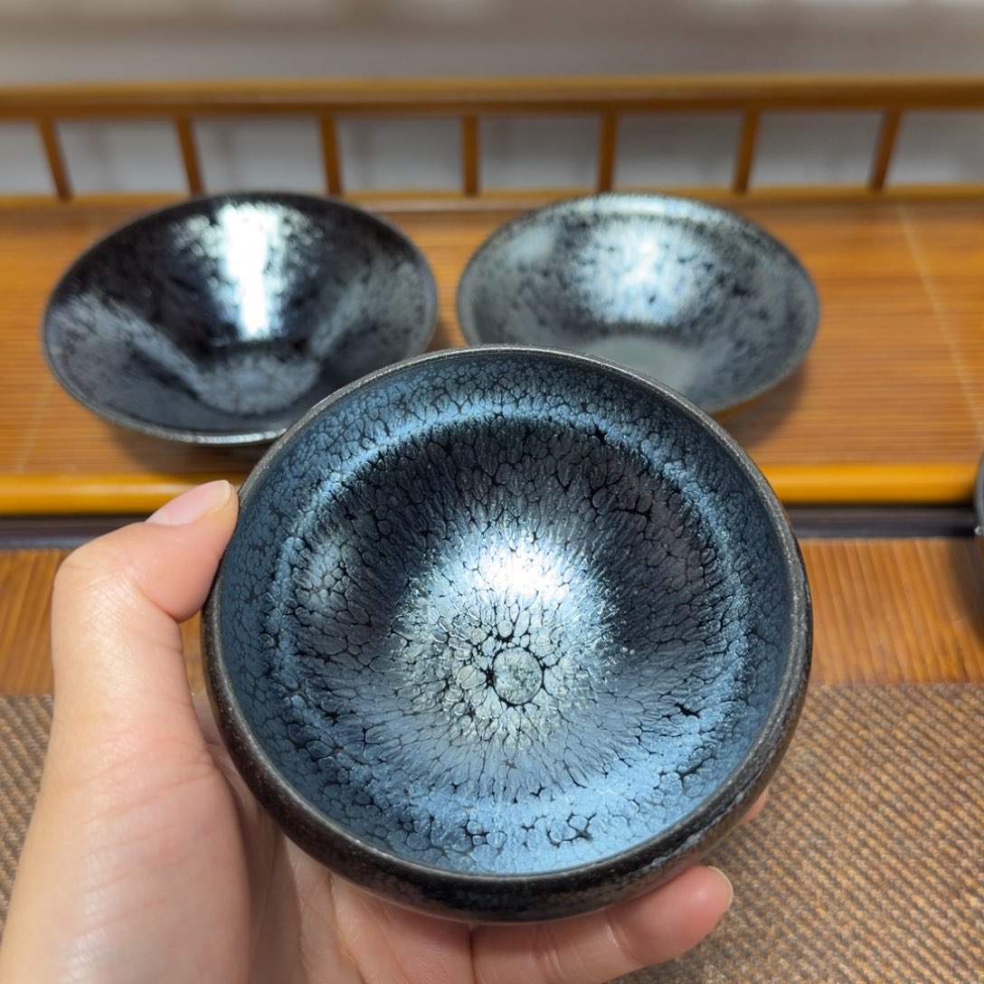 茶盏建盏手工制作主人杯茶杯