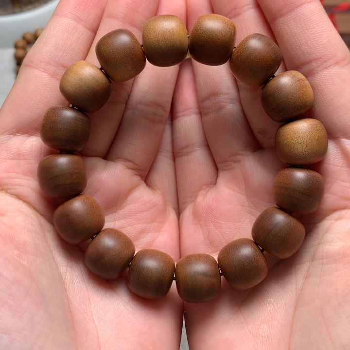 檀香木手串/手链W****E横纹13/14