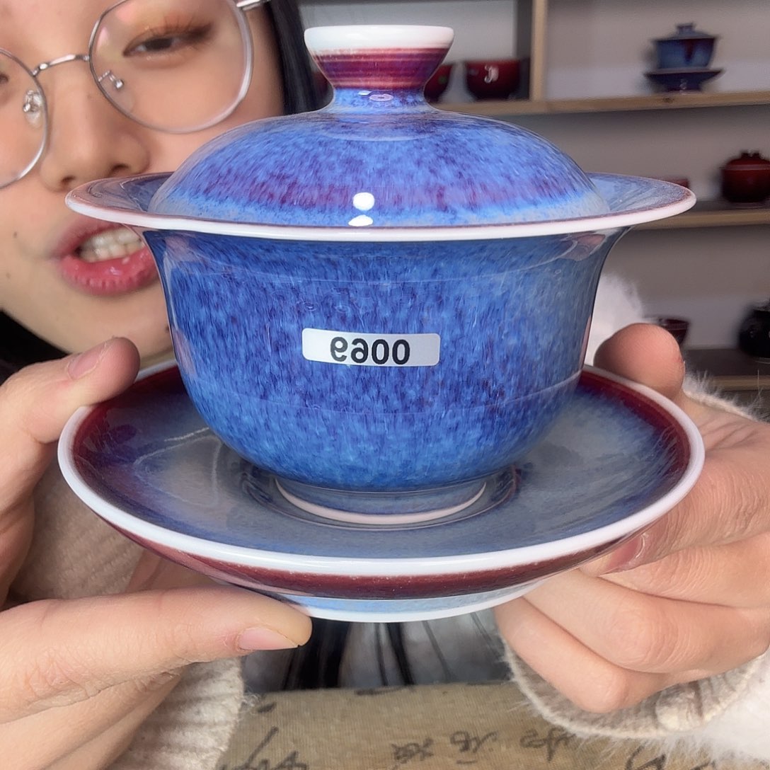 杯景德镇郎红陶瓷