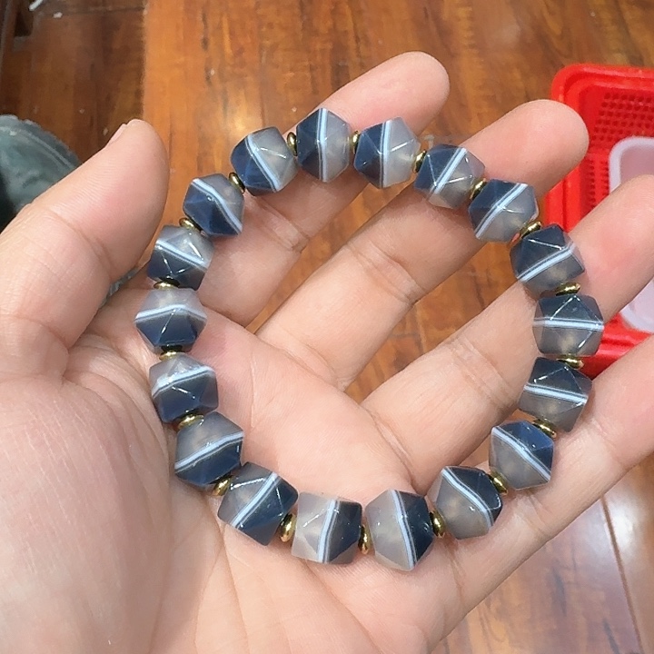 玛瑙/玉髓珠宝半成品未镶嵌12MM