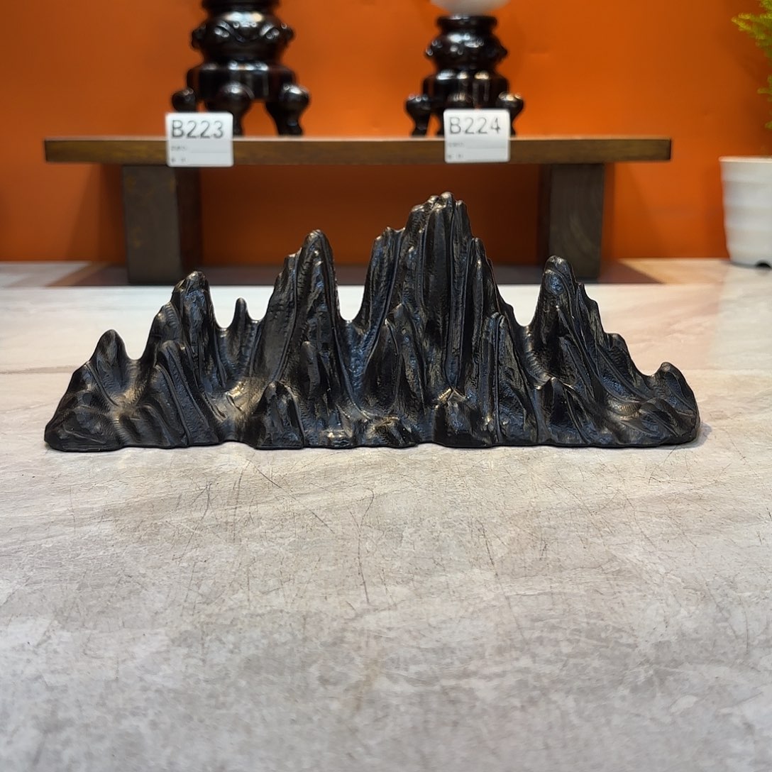 茶宠꫞***꫞灵璧石奇石摆件 