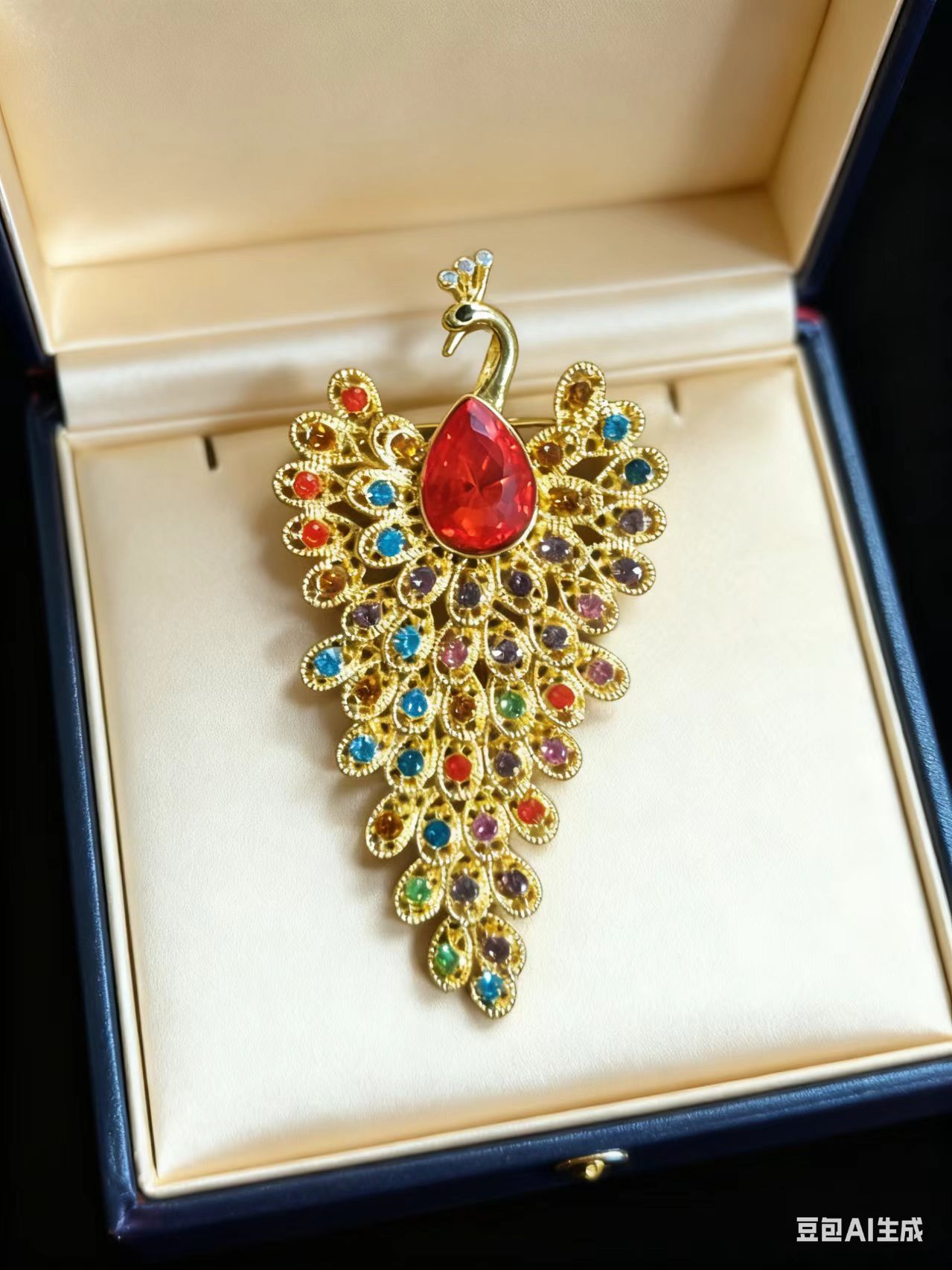  C011-臻典藏高端吊坠带礼盒