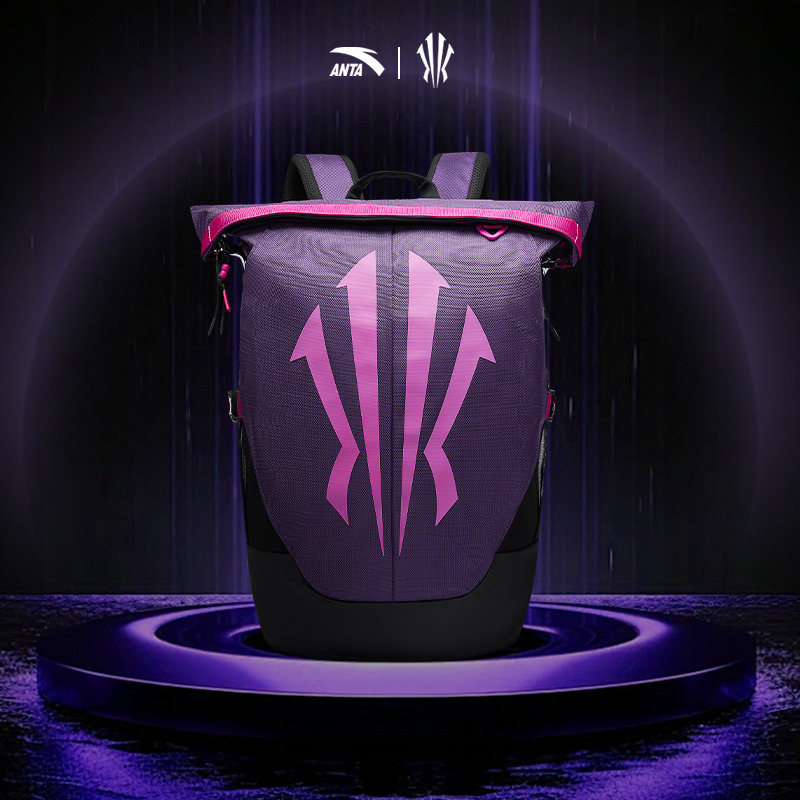 【年终大促】安踏欧文系列背包男女款暖系流光学生书包大容量双肩包