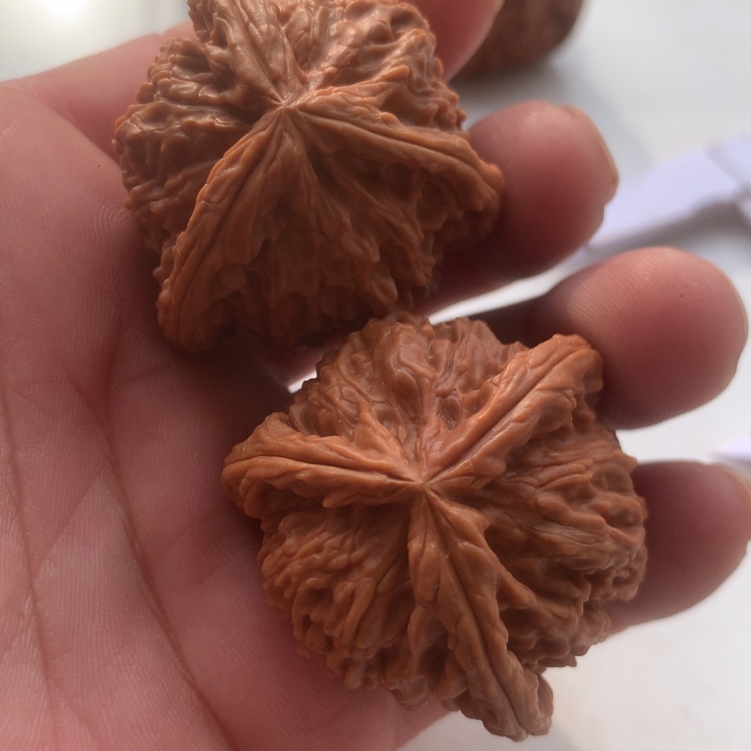 吊坠文玩核桃三棱