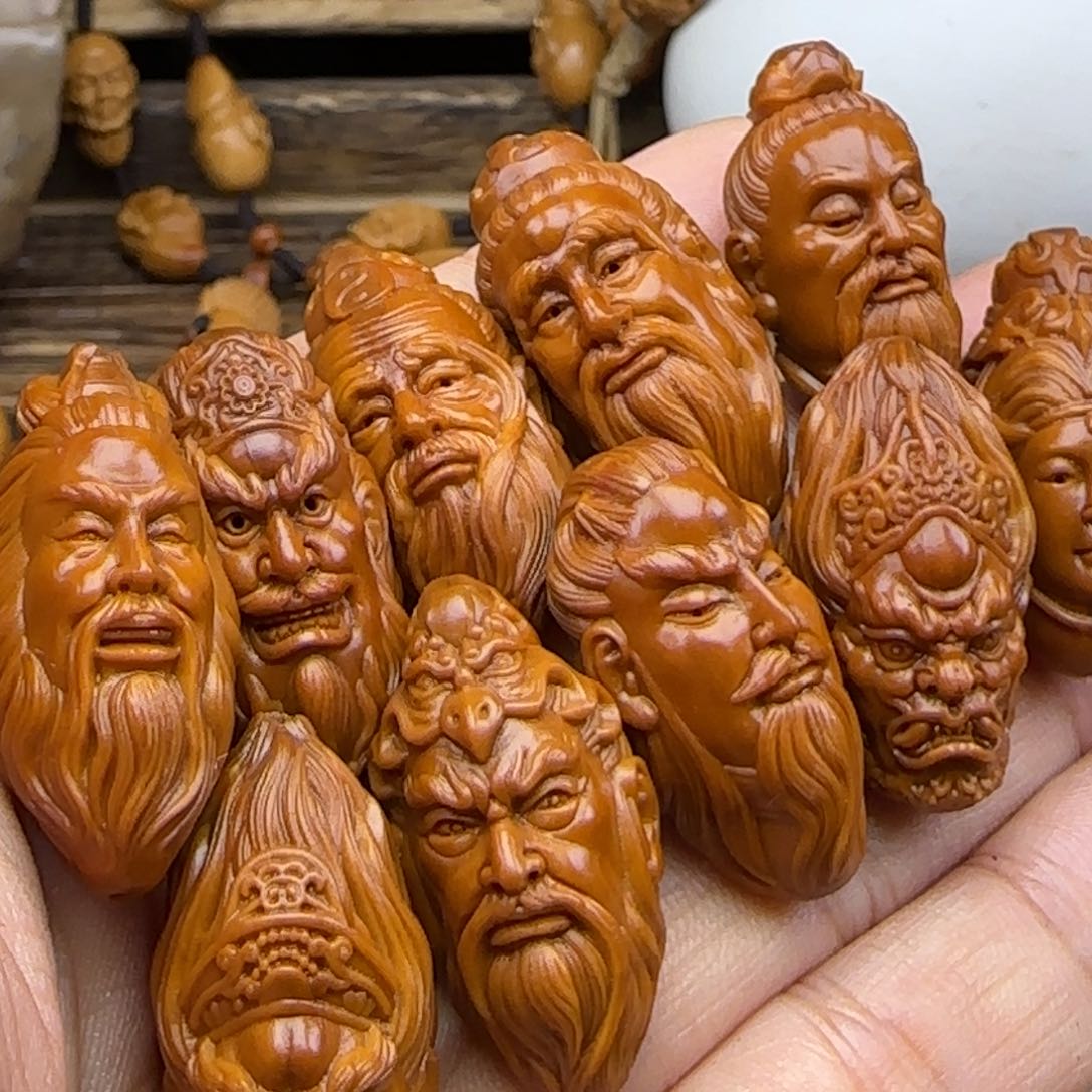 橄榄核手串青***在橄榄橄榄