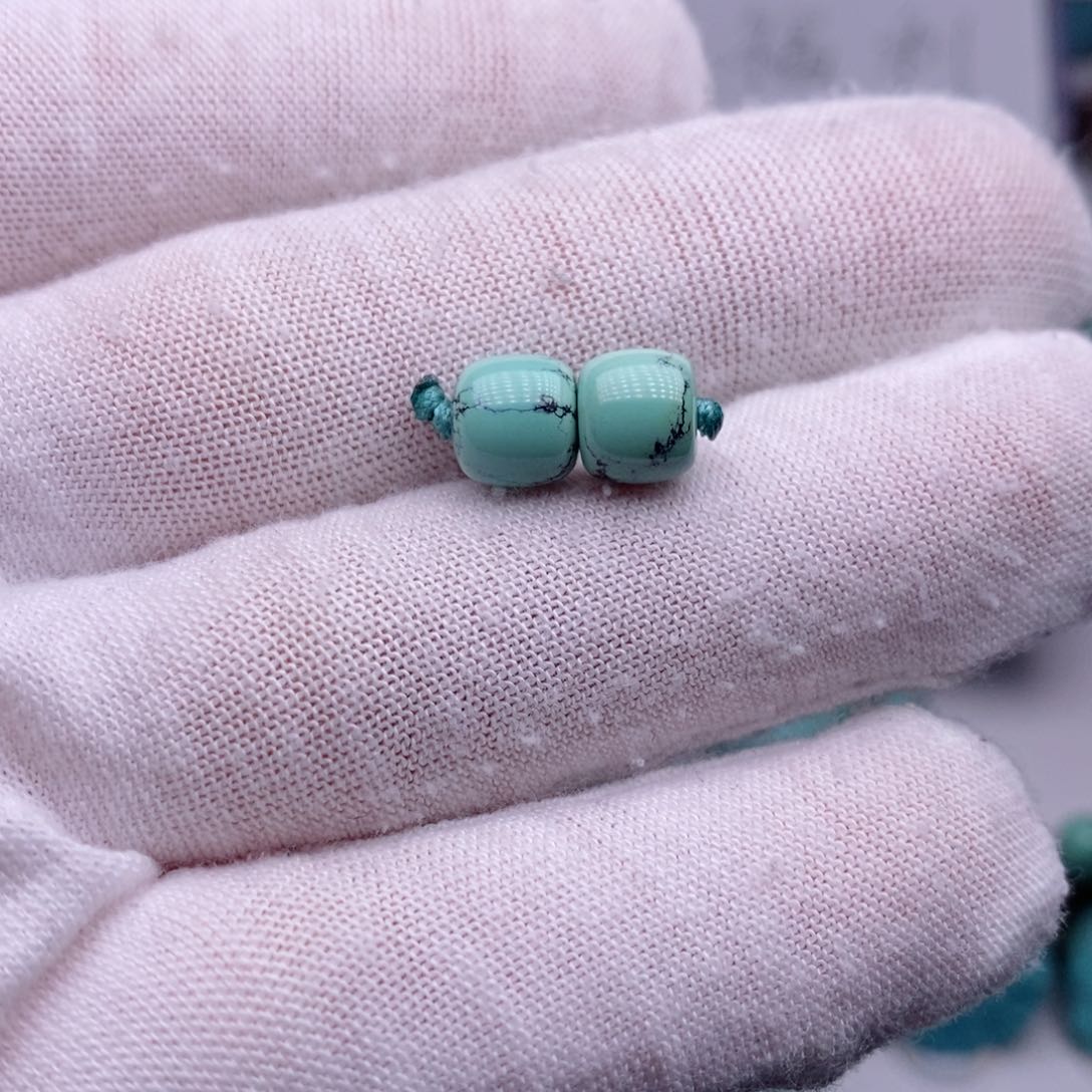 绿松石挂件未镶嵌