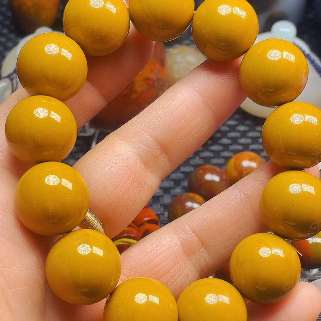 玛瑙/玉髓手串未镶嵌白**下