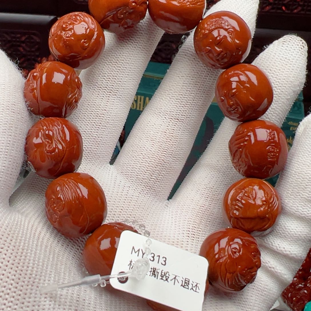 【闪购商品】橄榄核吊坠申*?85445689975678898878