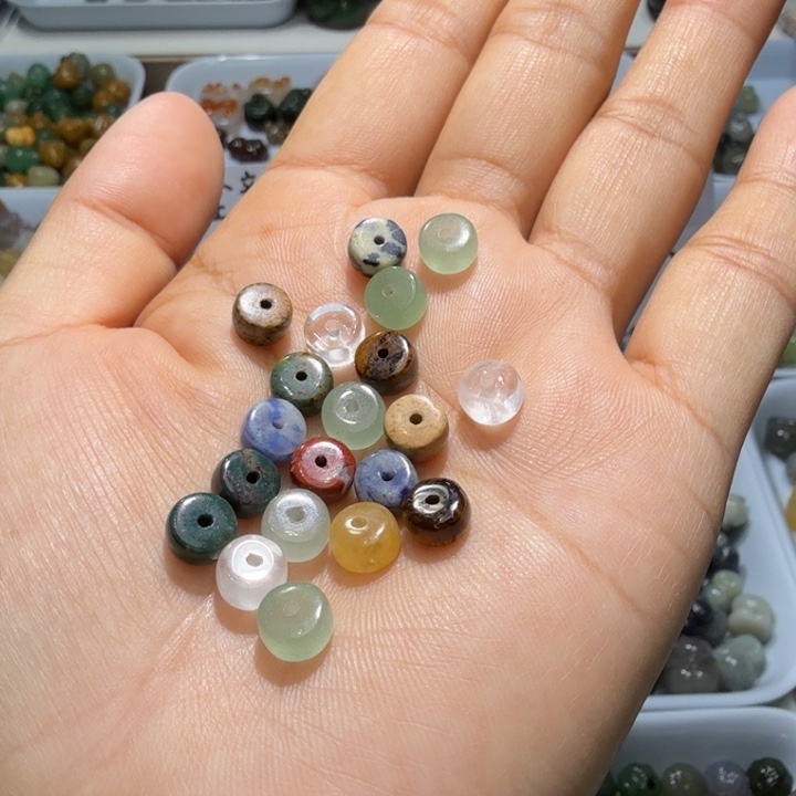 未镶嵌和田玉珠宝半成品