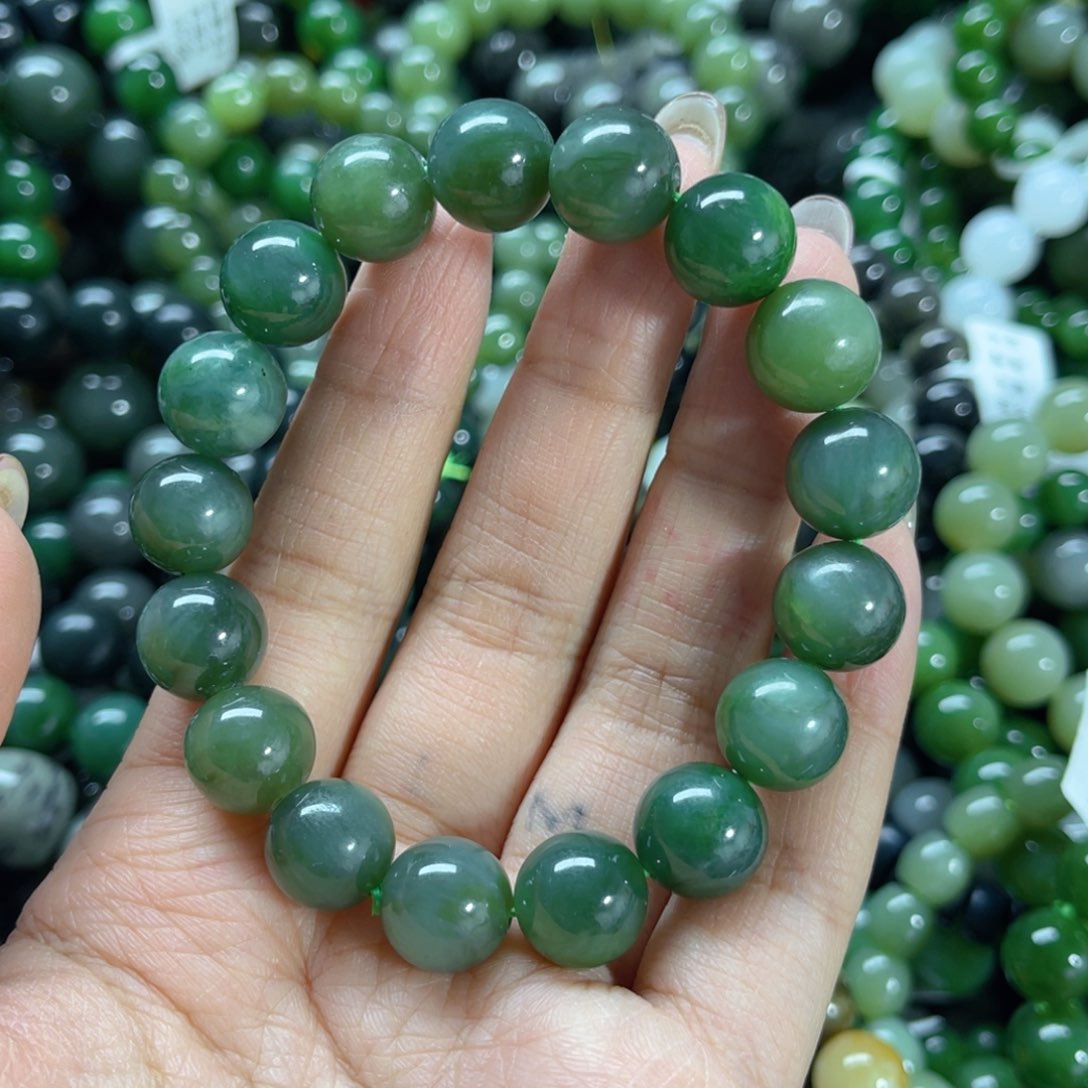 未镶嵌手链和田玉