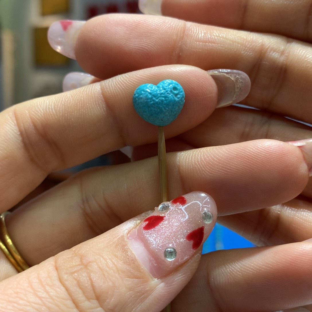 绿松石配饰未镶嵌