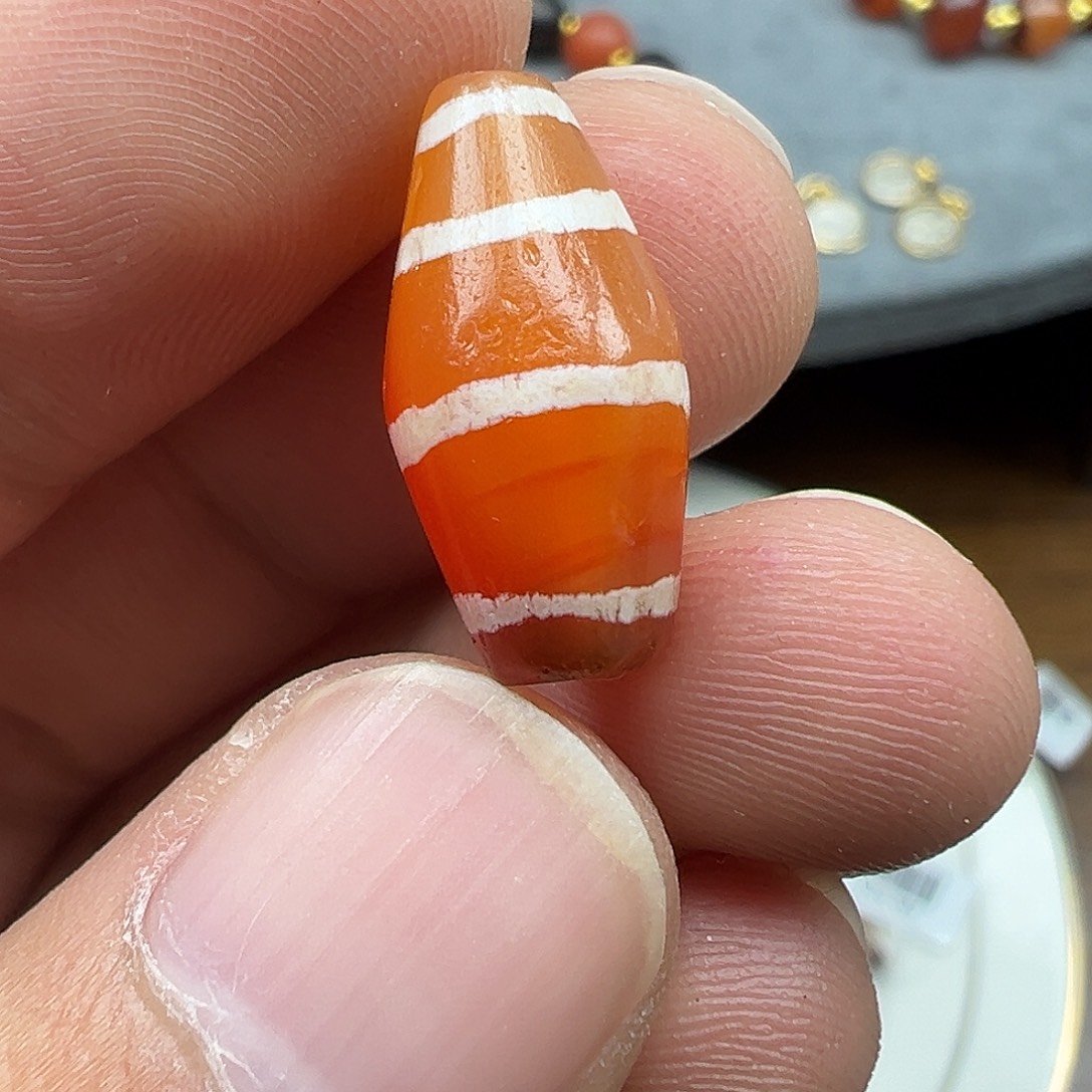玛瑙/玉髓未镶嵌珠宝半成品x8   18.5×9.2有裂