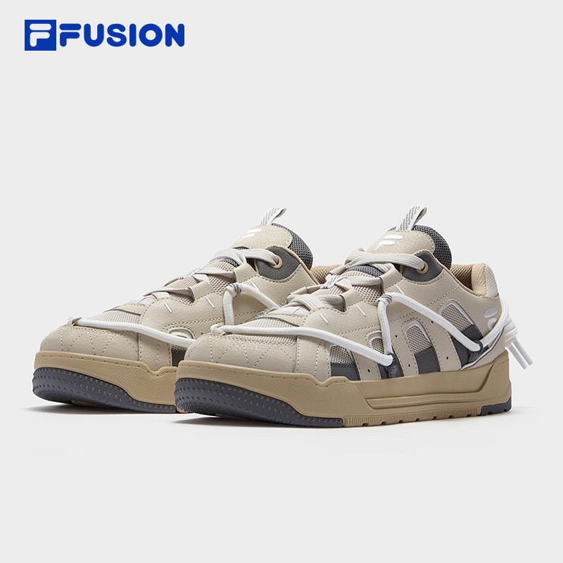 FILA FUSION【礁石鞋】男女款透气休闲鞋运动鞋减震T12WM532917F