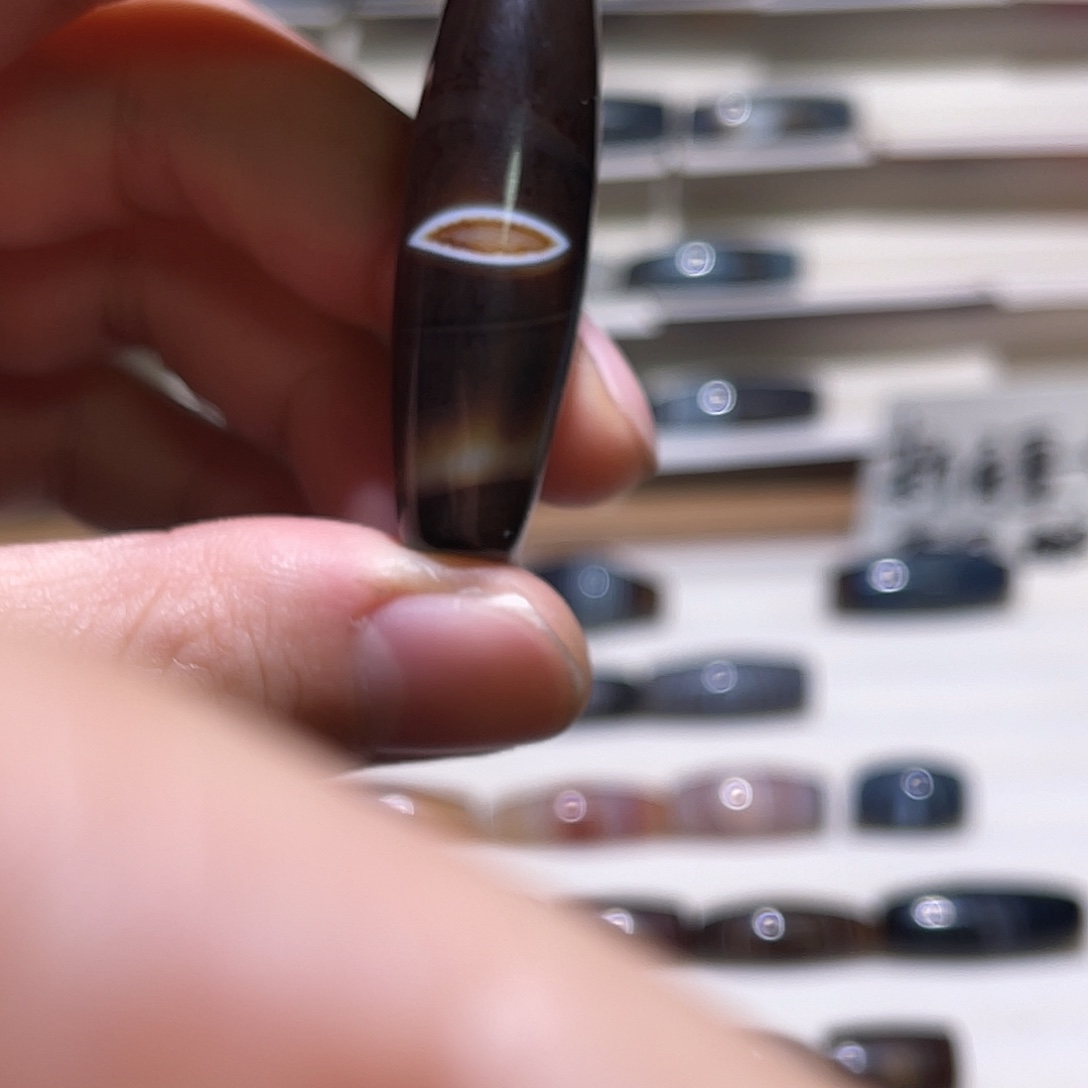 台***子玛瑙/玉髓合金珠宝奇石