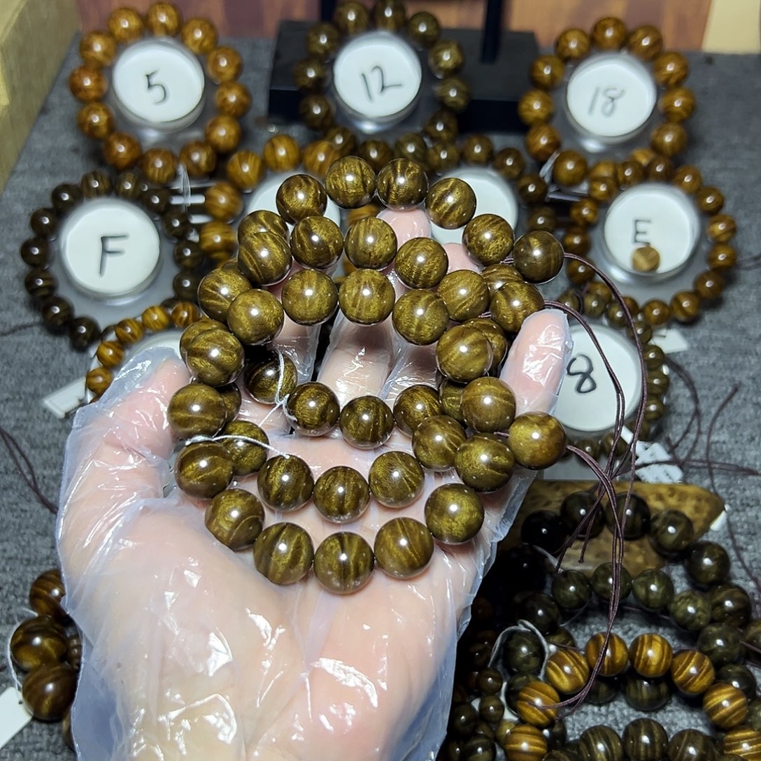 药***农手串/手链阴沉木阴沉1.5