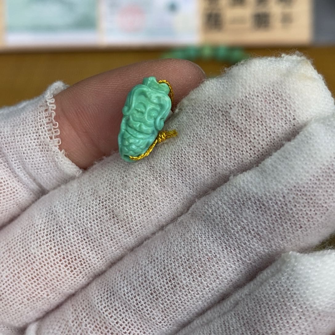 【闪购商品】绿松石珠宝奇石未镶嵌