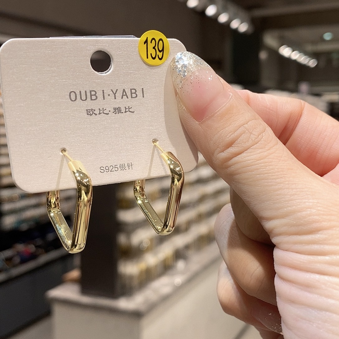 铜合金925银139耳扣