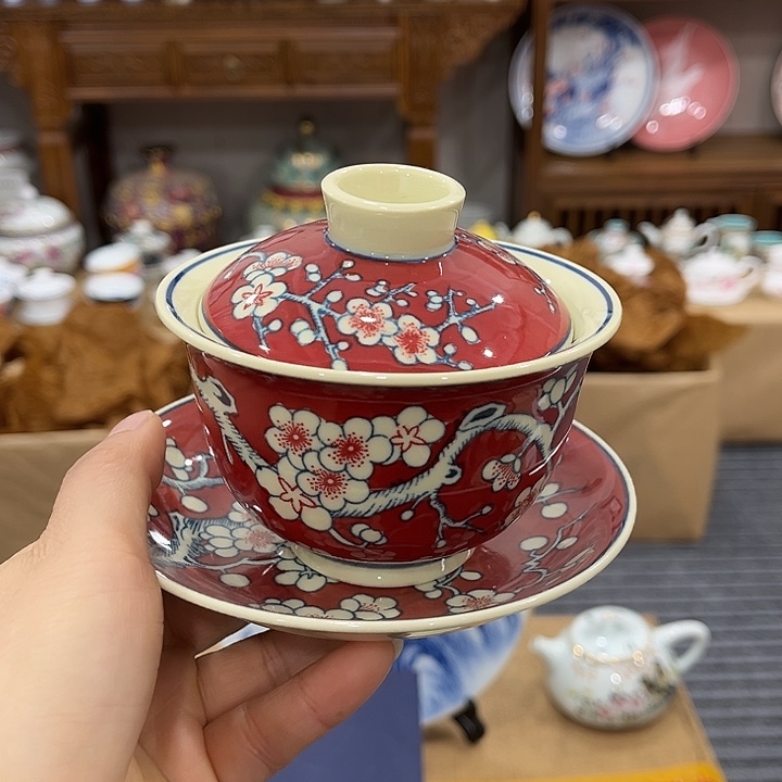 摆件陶景德镇陶瓷