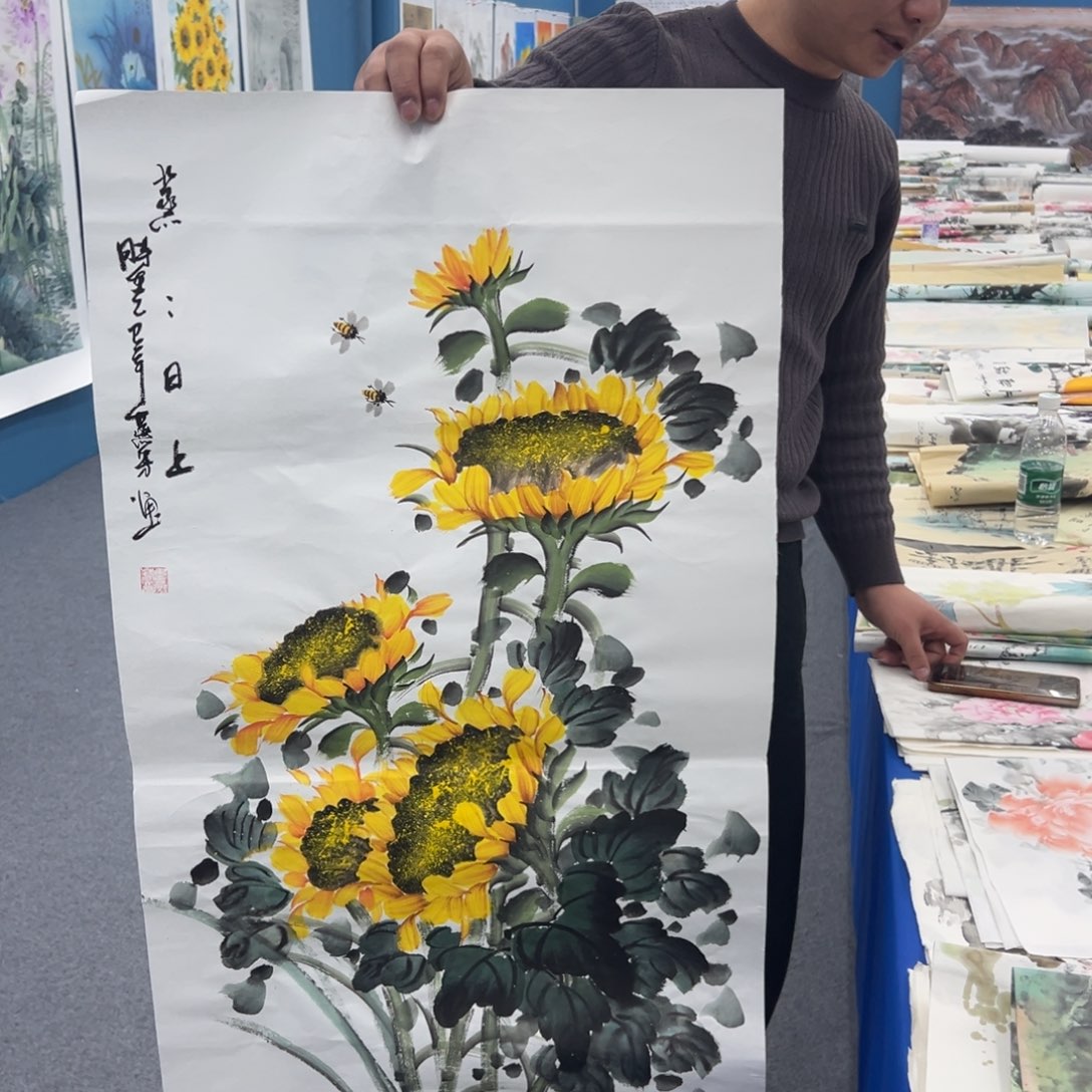 国画国画纯手绘作品