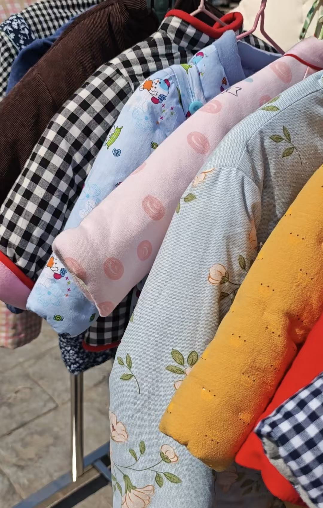特价加绒加厚款常规款棉花衣棉袄棉服加厚上衣冬款宝宝