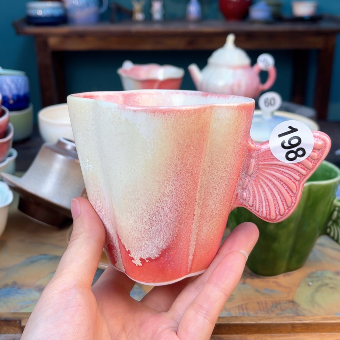杯木夕陶瓷手工茶器
