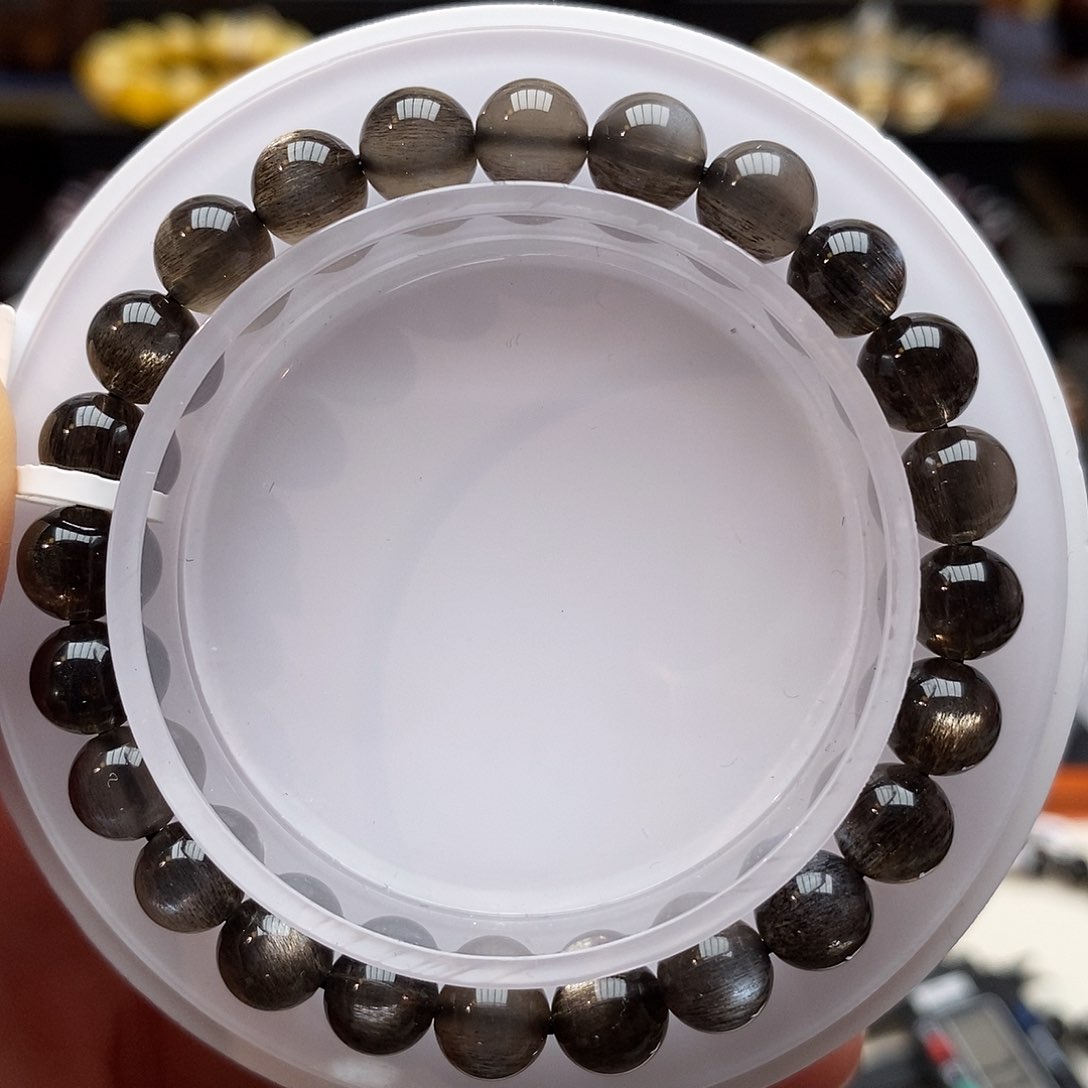 日光石手链未镶嵌