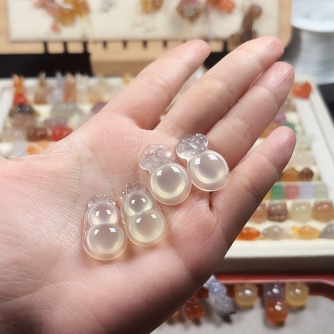 玛瑙/玉髓未镶嵌颈饰特价选其一