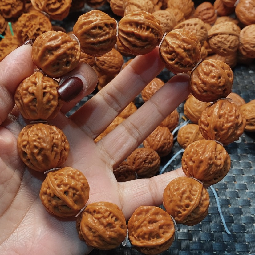 【闪购商品】文玩核桃吊坠粗筋