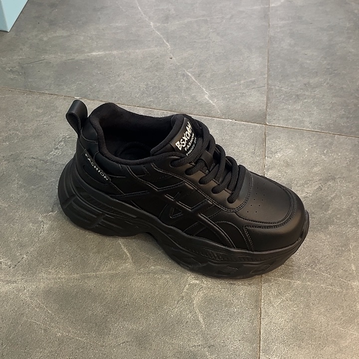 老爹鞋Q90558379-9黑色36