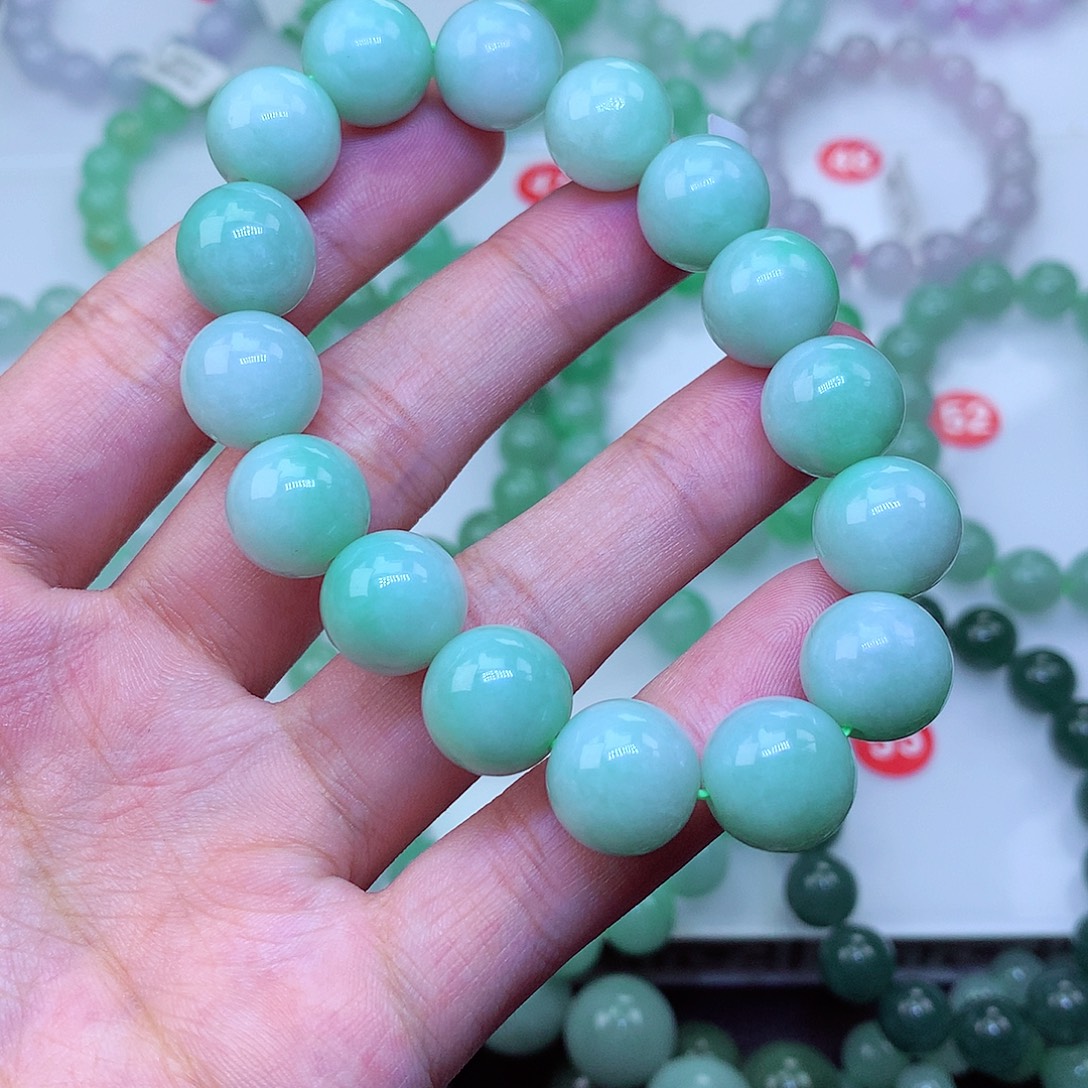毛衣链未镶嵌翡翠卡12.7
