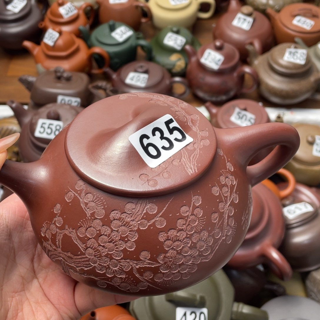 紫砂茶壶紫砂微瑕