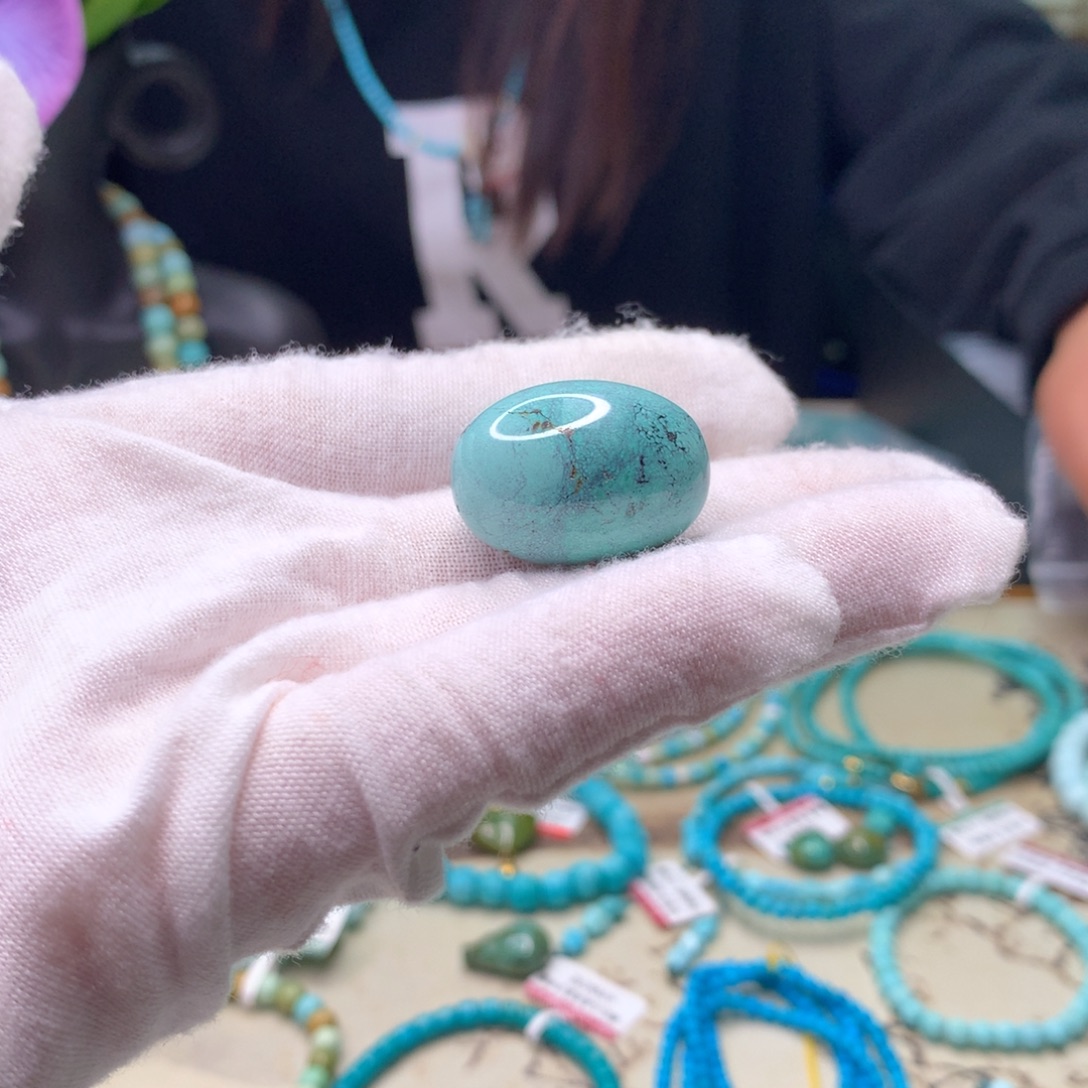 绿松石未镶嵌配饰