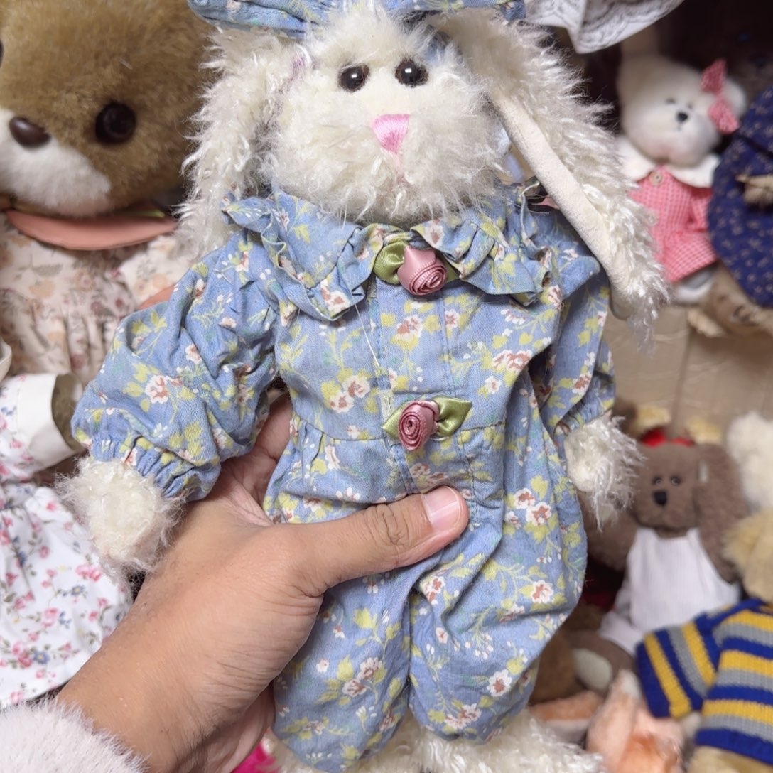 毛绒中古毛绒玩偶孤品玩偶孤品