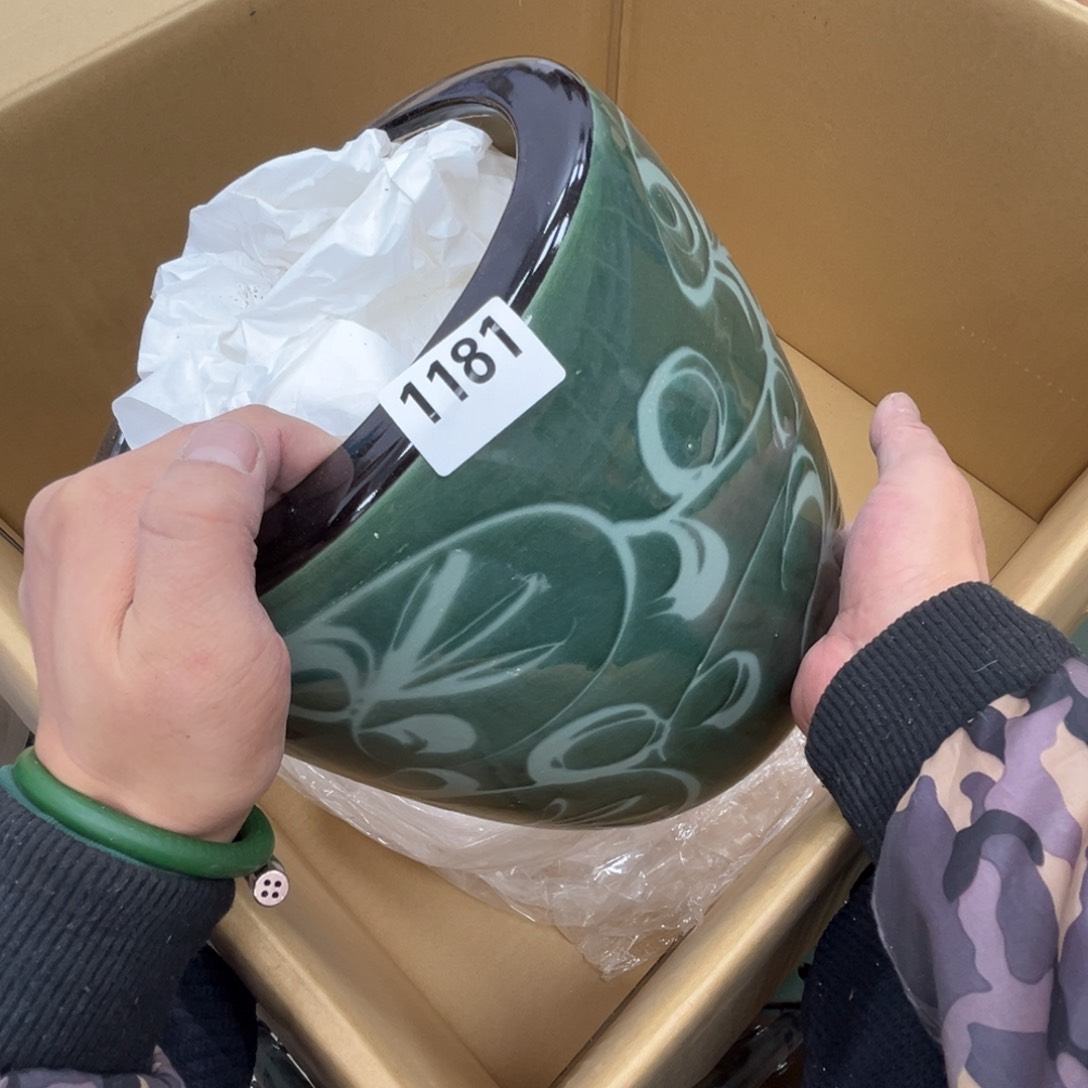 瓷片工艺品摆件瓷器摆件666